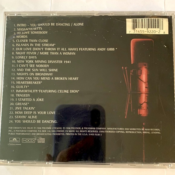 3for $15 bundle CD BeeGees “One Night Only” - Picture 2 of 2